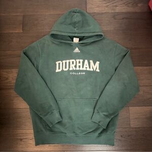 Adidas Forest Green Hoodie - Men's Apparel